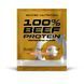 Протеїн яловичий Scitec Nutrition 100% Beef Protein 30 г. (Булочка з корицею) 12429594 фото 1