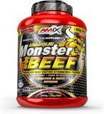 Протеїн Amix Anabolic Monster BEEF 90% Protein 2200 г. (Ваніль - лайм) 12429649 фото