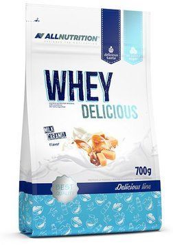 Протеїн сироватковий All Nutrition Whey Delicious, 700 г. 05443 фото