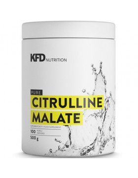 Цитрулін KFD Pure Citrulline malate, 500 г. 100782 фото