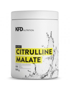 Цитрулін KFD Pure Citrulline malate, 500 г. 100782 фото