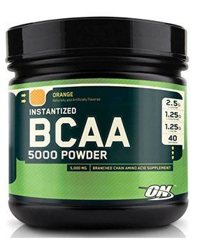 Аминокислоты Optimum Nutrition (USA) BCAA 5000 powder, 380 г. 00266 фото