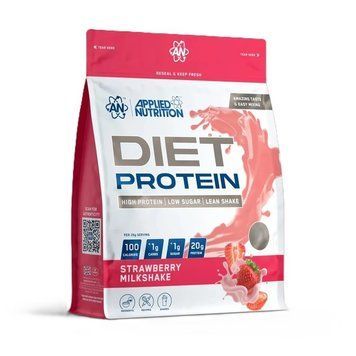Сироватковий протеїн Applied Nutrition Diet Whey Protein 1000 г. (Полуниця) 12429589  фото