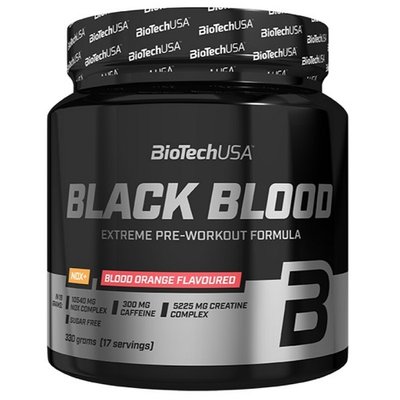 Передтрен BiotechUSA Black Blood NOX+ 330 г. 100499 фото