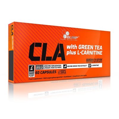 Добавка OLIMP CLA with Green Tea plus L-carnitin Sport Edition, 60 капс. 100312 фото