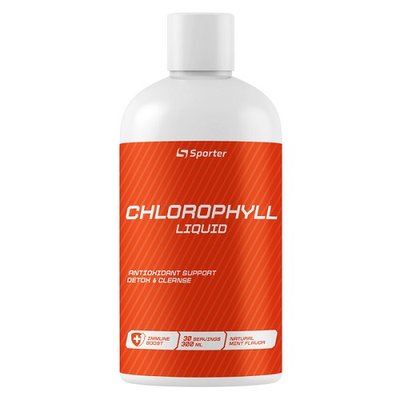 Хлорофіл Sporter Chlorophyll liquid, 300 мл. 123790 фото