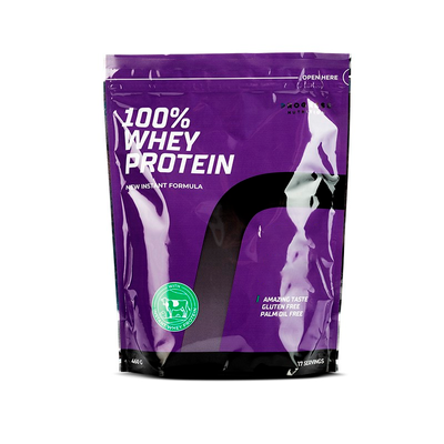 Протеїн сироватковий Progress Nutrition 100% Whey Protein Instant Formula, 460 г. (Фісташка) 05348 фото