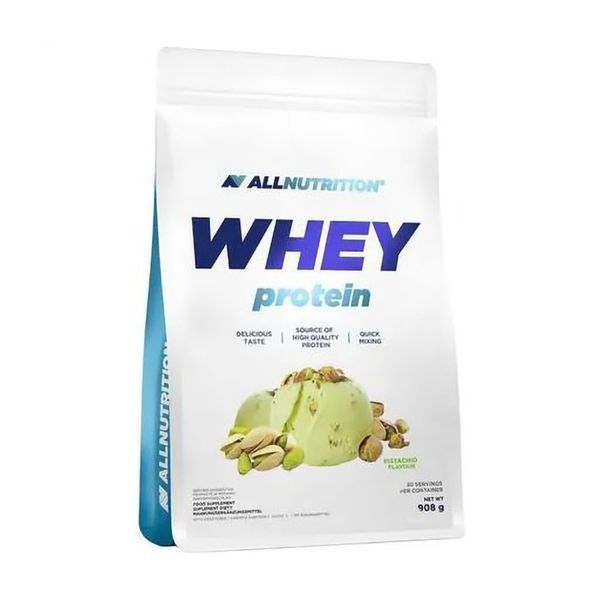 Протеин сывороточный All Nutrition Whey Protein, 908 г. 04344 фото