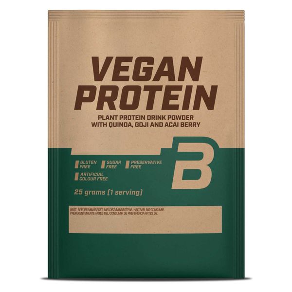 Пробник BiotechUSA Vegan Protein, 25 г. 121932 фото