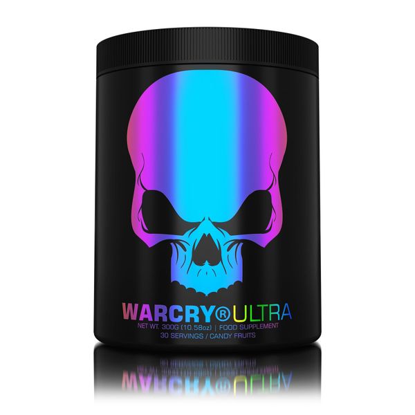 Передтрен Genius Nutrition Warcry Ultra, 300 г. 05105 фото