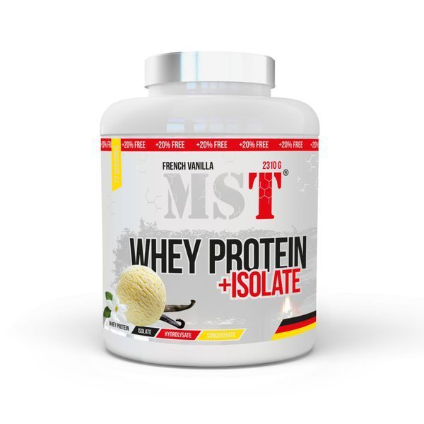 Протеин сывороточный MST Whey Protein + Isolate, 2310 г. 03281 фото Протеин сывороточный MST Whey Protein + Isolate, 2310 г. 03281 фото