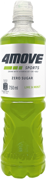Изотоник 4MOVE Isotonic Sports Drink, 750 мл. 05015 фото