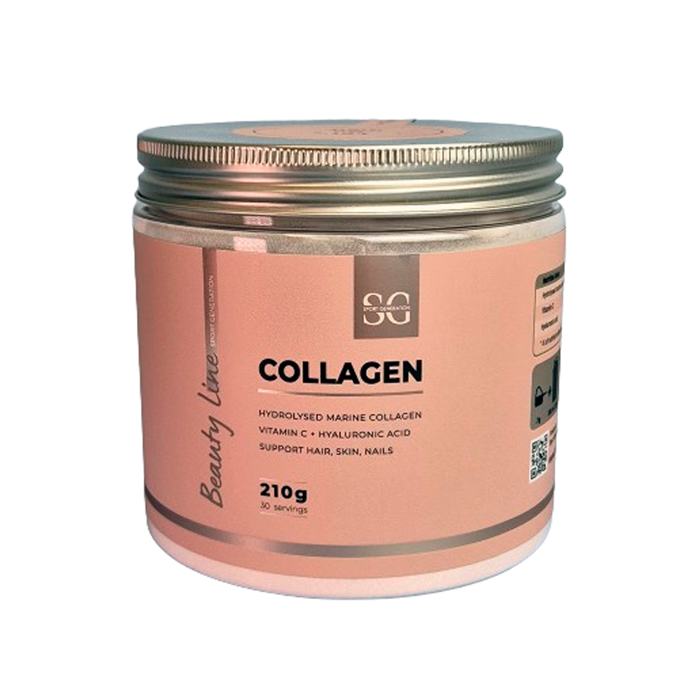Колаген рыбий Sport Generation Beauty Line Collagen, 210 г. купить