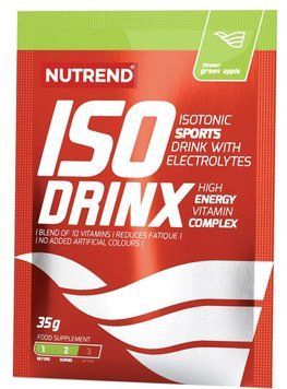 Изотоник Nutrend Isodrinx, 35 г. 02435 фото