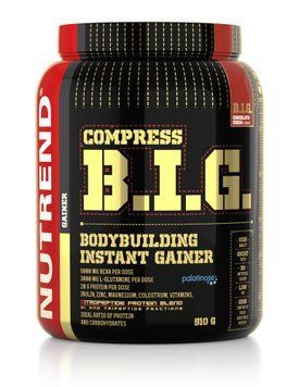 Гейнер Nutrend Compress B.I.G., 910 г. 03263 фото