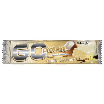 Протеиновый батончик BiotechUSA Go Protein Bar, 40 г. 02514 фото