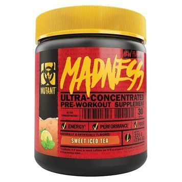 Предтреник PVL Mutant Madness, 225 г. 03681 фото