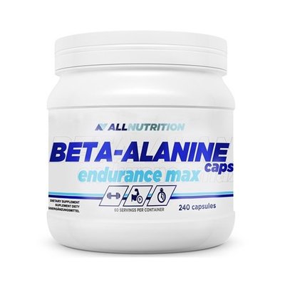 Бета-аланін All Nutrition Beta-Alanine Endurance Max, 240 капс. 123887 фото