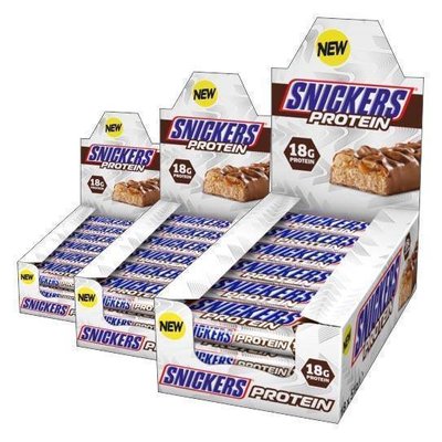 Snickers Protein Bar, 51 г. 100277 фото