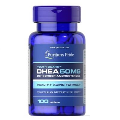 Добавка Puritan's Pride DHEA 50 mg, 100 капс. 122389 фото