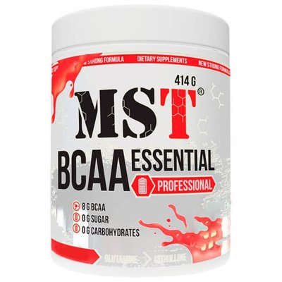 Амінокислоти MST BCAA Professional, 414 г. (Манго) 03533 фото