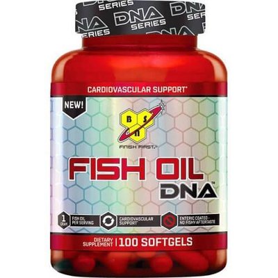 Омега BSN (USA) Fish Oil, 100 капс. 121603 фото