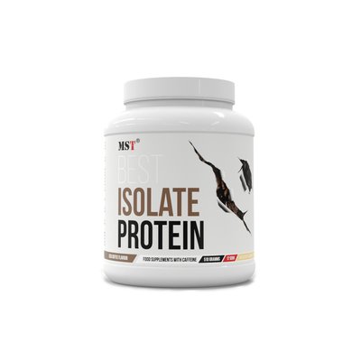 Протеин изолят MST Protein Whey Isolate, 510 г. 124463 фото