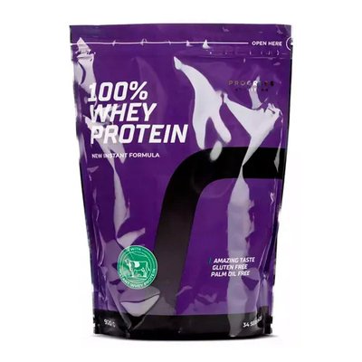 Протеин сывороточный Progress Nutrition 100% Whey Protein Instant Formula, 920 г. 05517 фото