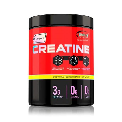 Креатин Genius Nutrition Creapure, 300 г. 123722 фото