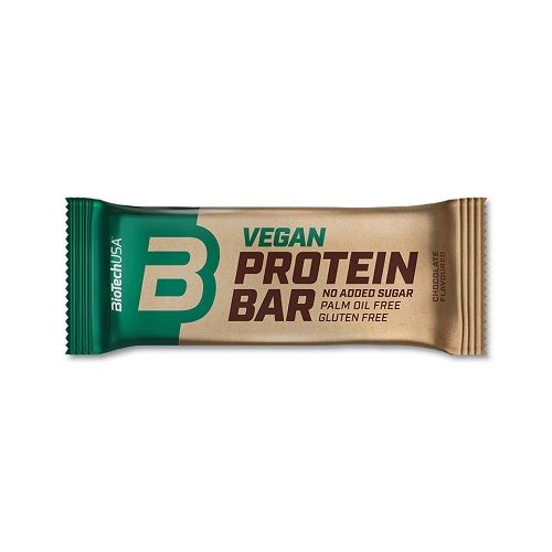 Протеиновый батончик BiotechUSA Vegan Bar, 50 г. 122981 фото