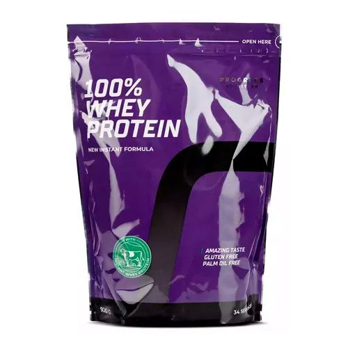 Протеин сывороточный Progress Nutrition 100% Whey Protein Instant Formula, 920 г. 05350 фото