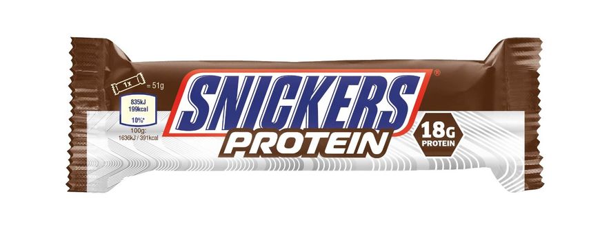 Протеїновий батончик Snickers Protein Bar, 51 г. 100277 фото