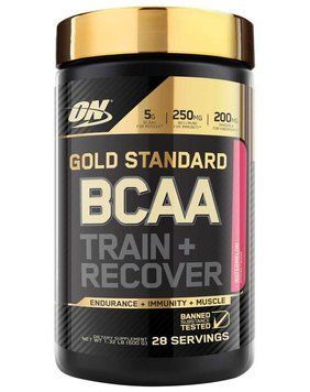 Амінокислоти Optimum Nutrition (USA) BCAA Gold Standart, 280 г. 00949 фото