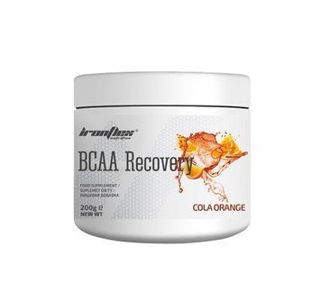 Аминокислоты IronFlex BCAA Recovery (BCAA + Glutamine), 200 г. 01253 фото