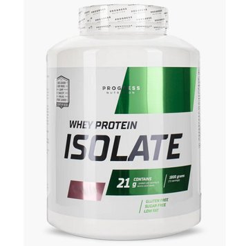 Протеїн ізолят Progress Nutrition Whey Protein Isolate, 1800 г. 02989 фото