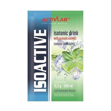 Изотоник ActivLab IsoActive, 31.5 г. 04993 фото