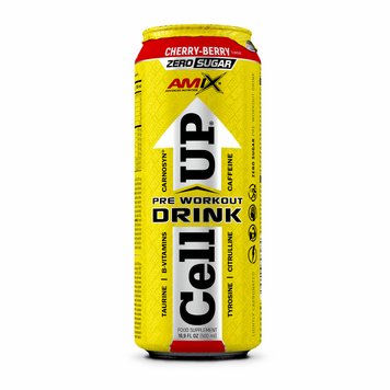 Предтреник Amix CellUP Pre Workout, 500 мл. 04929 фото