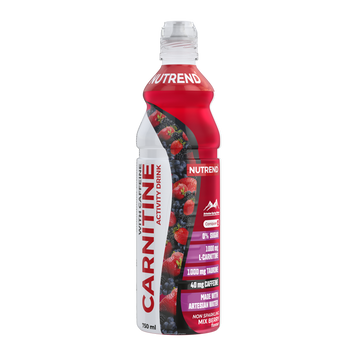 Напиток с карнитином Nutrend Carnitine Activity Drink, 750 мл. 124634 фото