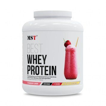 Протеин сывороточный MST Protein Best Whey + Enzyme, 2010 г. 124150 фото
