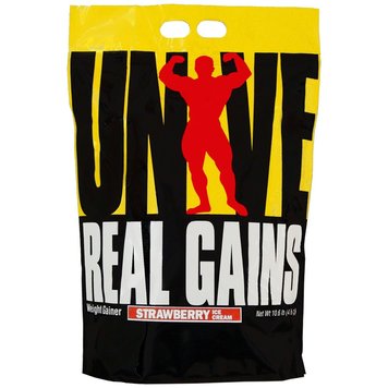 Гейнер Universal Real Gains, 4800 г. 03400 фото