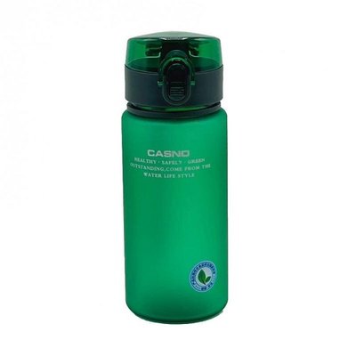 CASNO Пляшка для води KXN-1115, 560 мл. (Зелений) 03411 фото