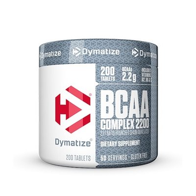Амінокислоти Dymatize BCAA Complex 2200, 200 таб. 121451 фото