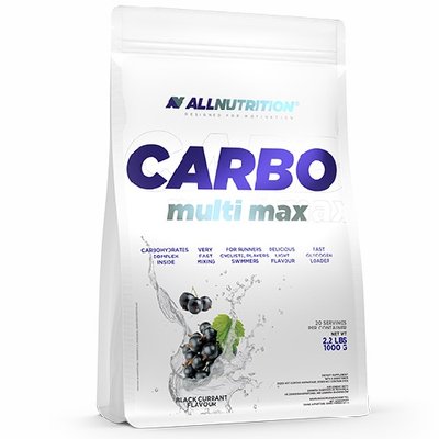 Ізотонік All Nutrition Carbo Multi Max, 1000 г. (Маракуйя) 04415 фото
