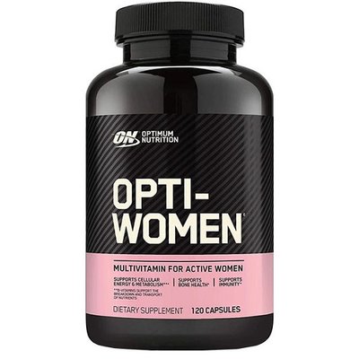 Вітаміни для жінок Optimum Nutrition (USA) Opti-Women, 120 капс. 100351 фото