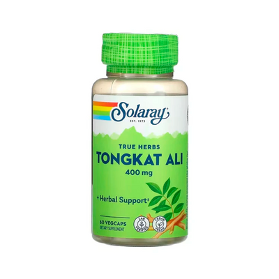 Добавка Solaray Tongkat Ali Root 400 mg, 60 каплет 124608 фото