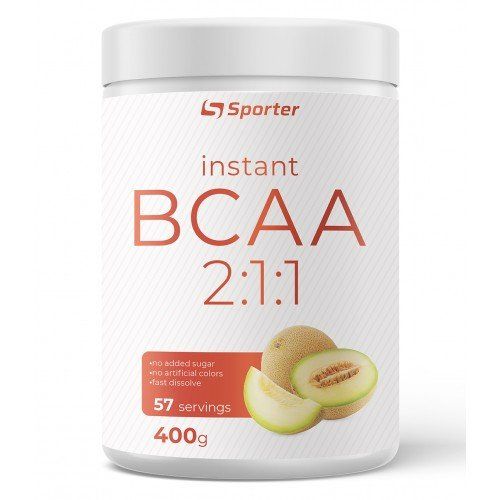 Амінокислоти Sporter Instant BCAA, 400 г. 123264 фото