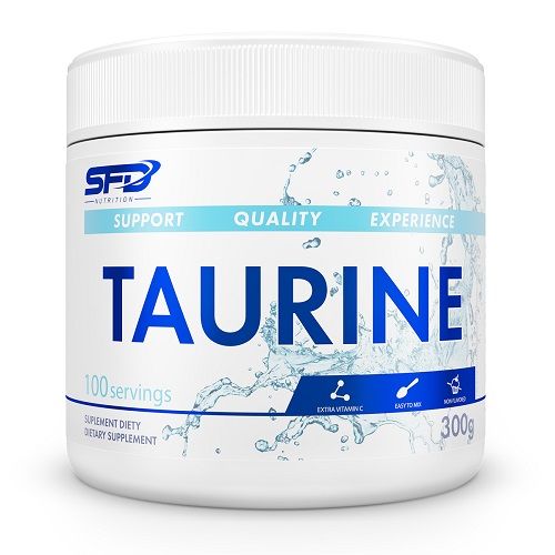 Таурін SFD Taurine, 300 г. 123231 фото