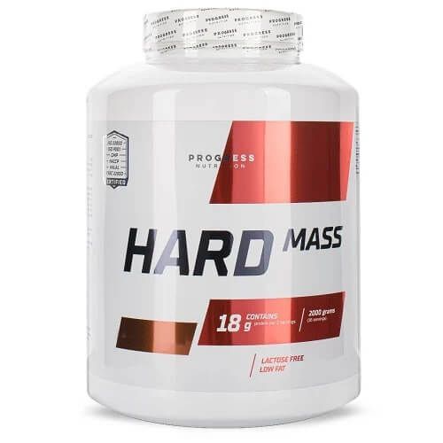 Гейнер Progress Nutrition Hard Mass, 2000 г. 122478 фото