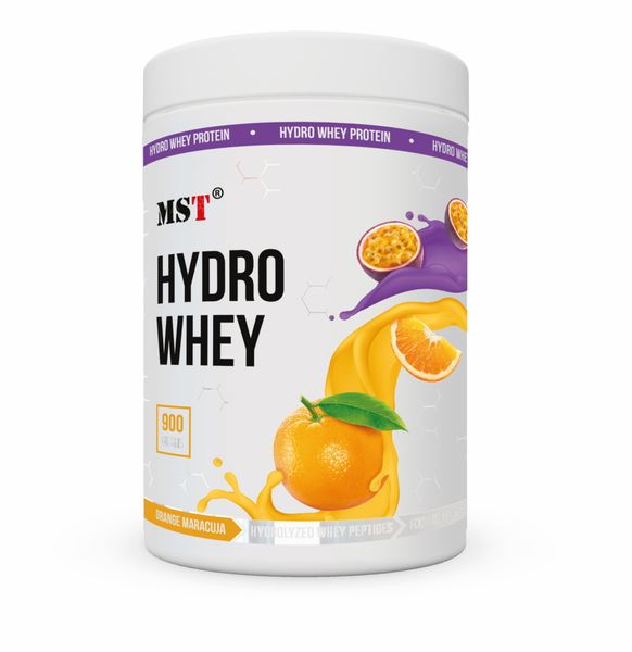 Протеин гидролизат MST Clear HydroWhey Protein, 900 г. 04583 фото