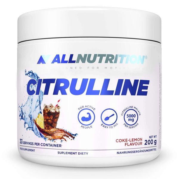 Цитрулін All Nutrition Citrulline, 200 г. 04028 фото